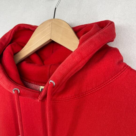 CAPE COD Hoodie Adult M Mass Nantucket Chatham Fleece Sweatshirt Pullover Red - Picture 8 of 15
